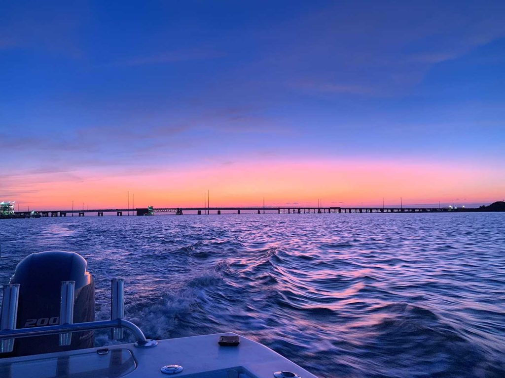Galveston sunset cruise