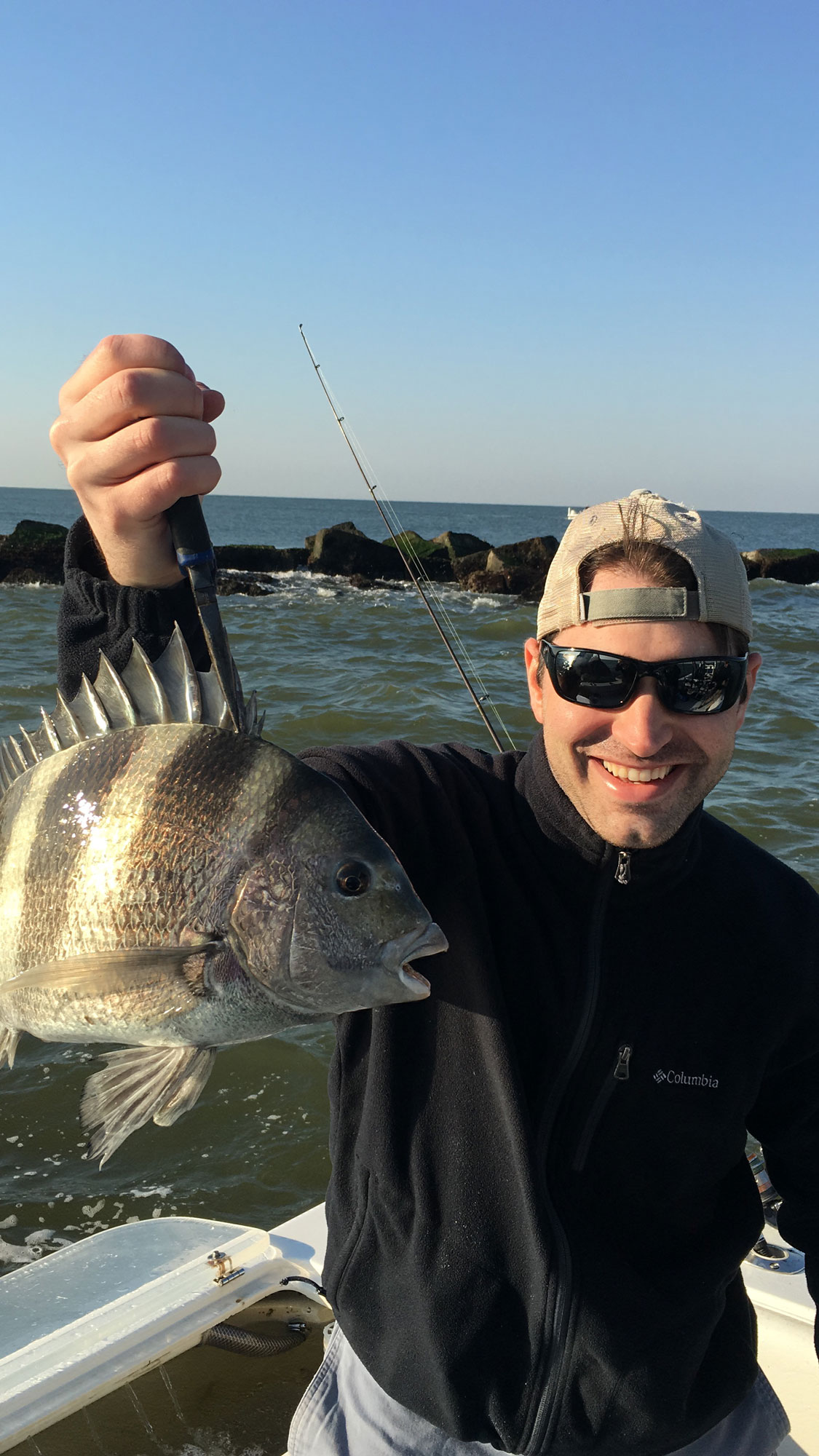 Sheepshead Fishing in Galveston - Galveston Sea Ventures