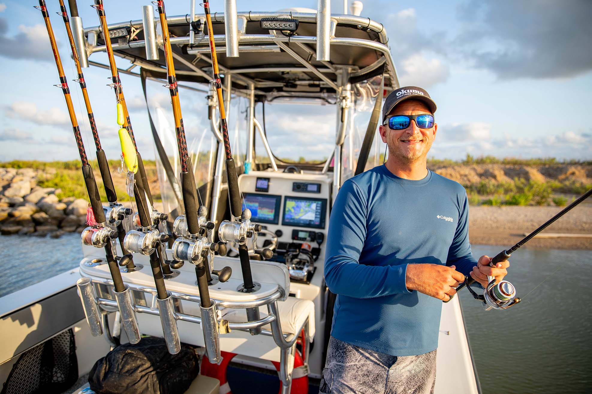 fishing boat tours galveston