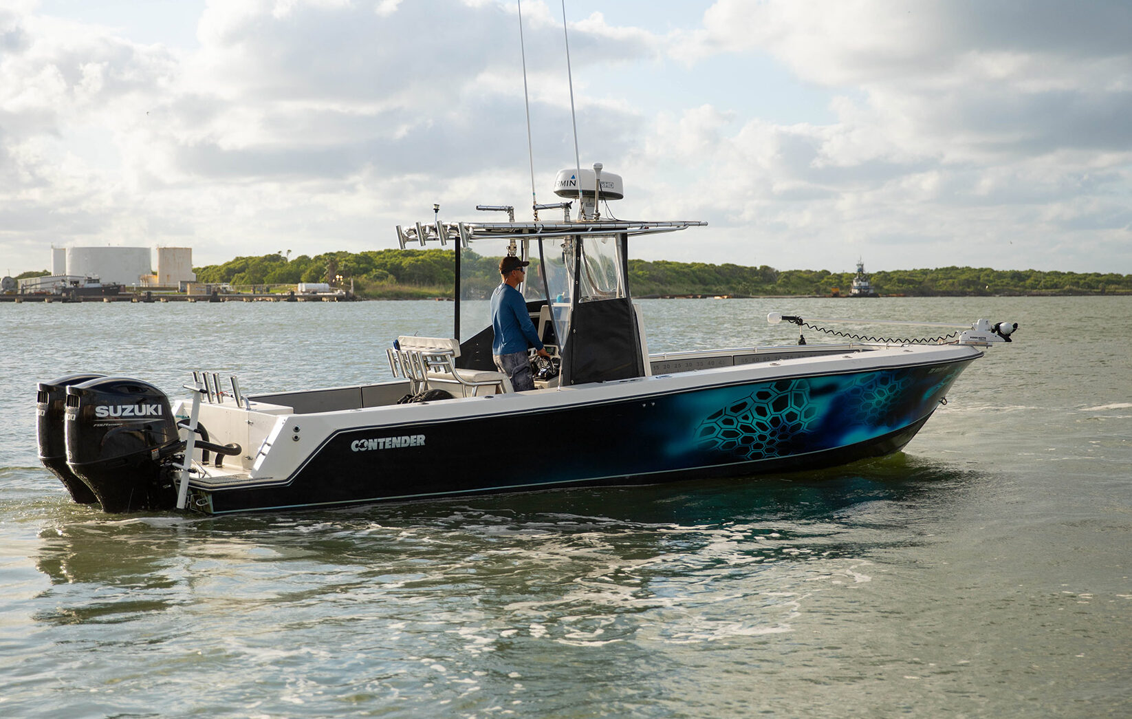 Galveston Fishing Boat  Galveston Sea Ventures