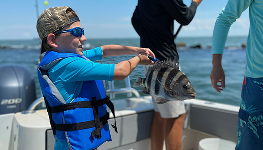 Up to 53% Off Jetty-Fishing Trip in Galveston - Fishin Addiction